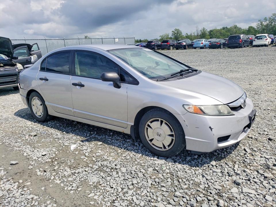 2010 Honda Civic მანქანა იყიდება აუქციონზე, vin: 2HGFA1F42AH026024, აუქციონის ნომერი: 63392016