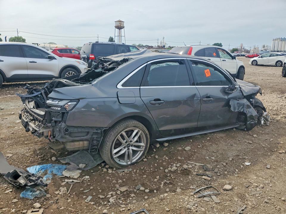 Продажа на аукционе авто 2020 Audi A4, vin: WAUENAF45LA068782, номер лота: 60498896