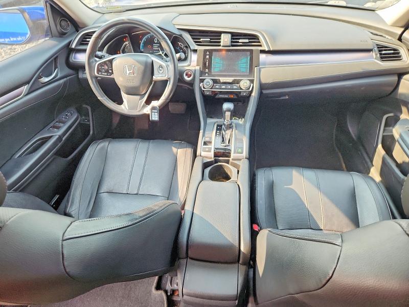 60712396 :رقم المزاد ، 19XFC1F79GE210156 vin ، 2016 Honda Civic مزاد بيع