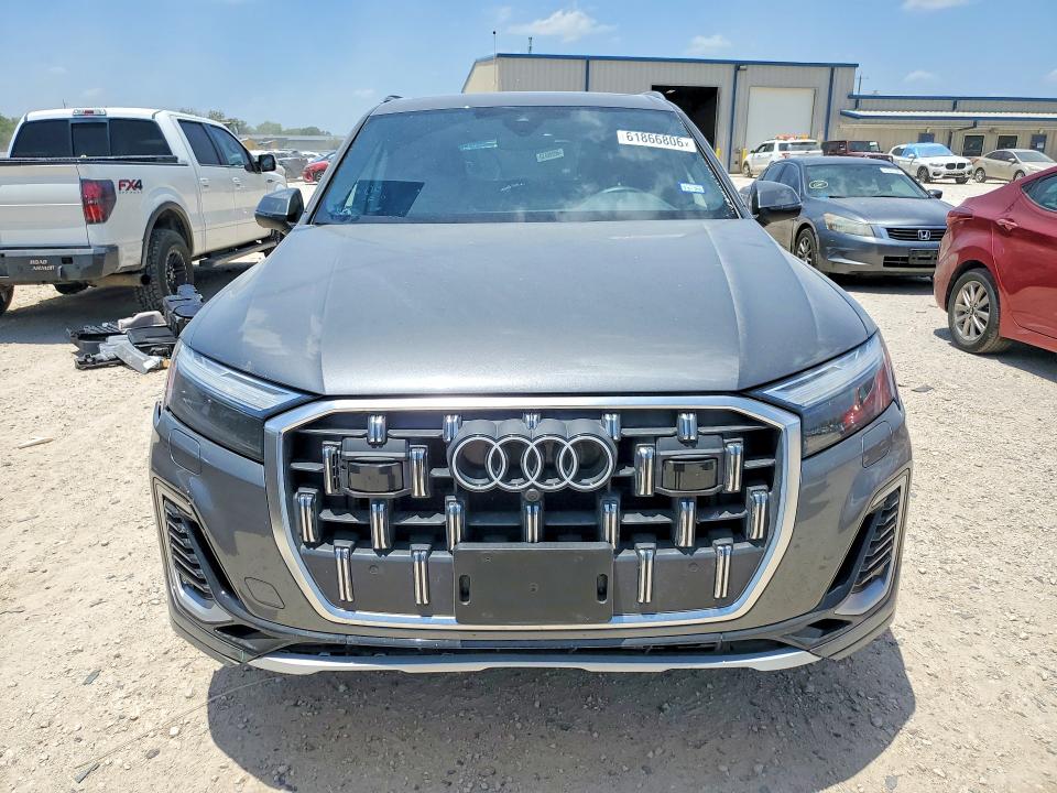 61866806 :رقم المزاد ، WA1LVBF7XSD029364 vin ، 2025 Audi Q7 مزاد بيع