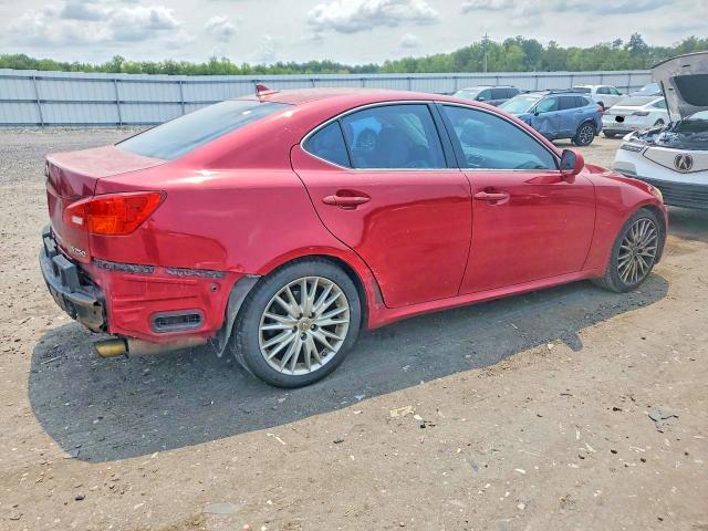 Продажа на аукционе авто 2007 Lexus Is, vin: JTHBK262372053876, номер лота: 62384966