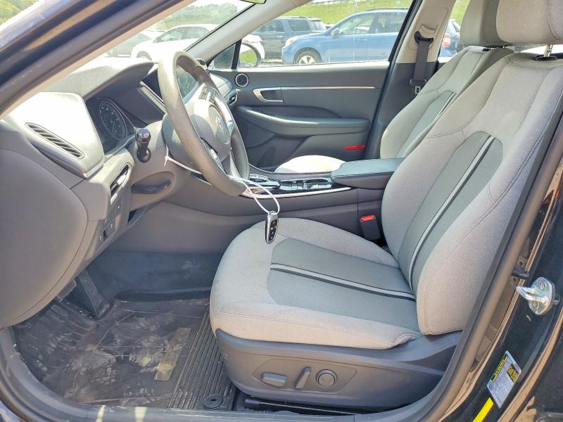 2021 Hyundai Sonata მანქანა იყიდება აუქციონზე, vin: 5NPEL4JA1MH083796, აუქციონის ნომერი: 59570746