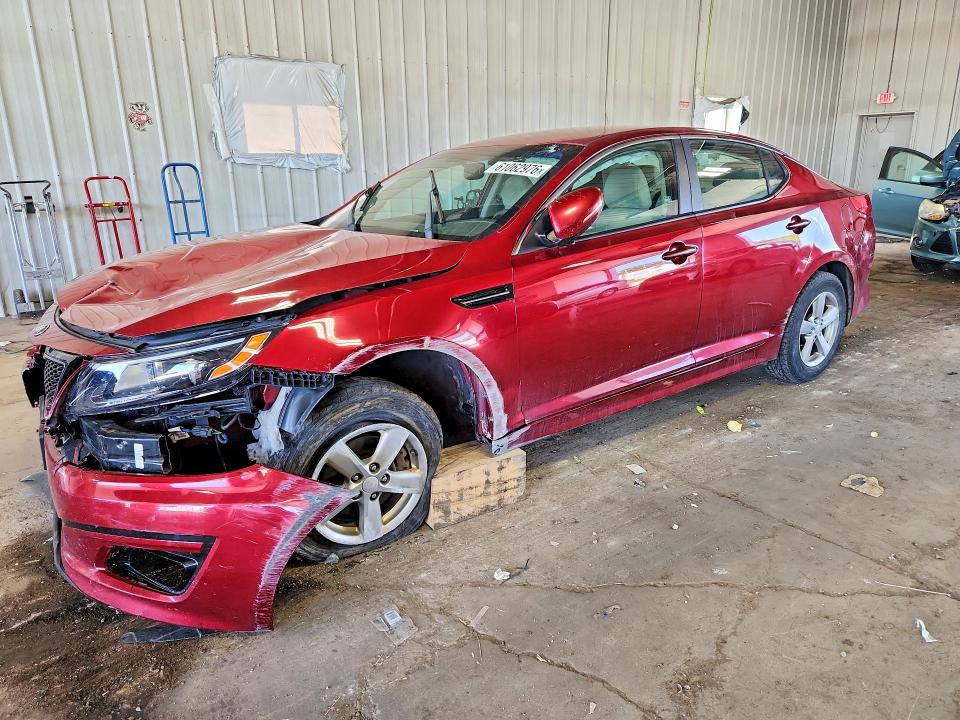 Продажа на аукционе авто 2014 Kia Optima, vin: 5XXGM4A72EG341234, номер лота: 61062976