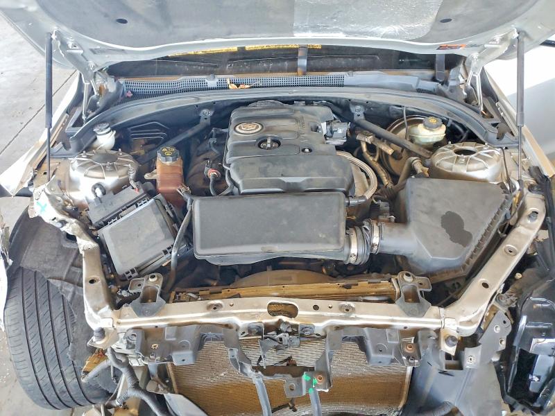 2014 Cadillac Ats მანქანა იყიდება აუქციონზე, vin: 1G6AA5RA3E0100825, აუქციონის ნომერი: 61081746