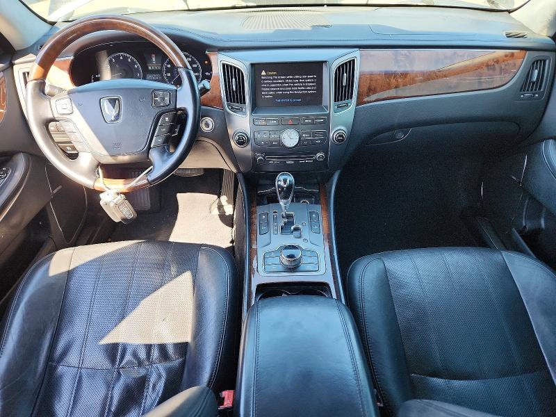 2013 Hyundai Equus მანქანა იყიდება აუქციონზე, vin: KMHGH4JH2DU064344, აუქციონის ნომერი: 63002106