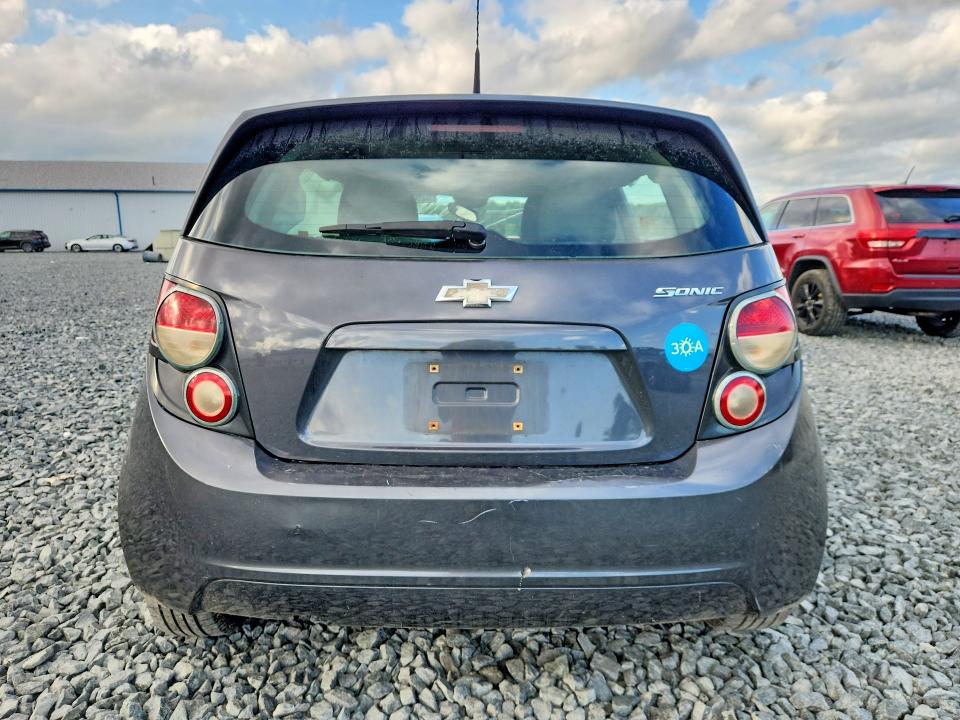 2012 Chevrolet Sonic მანქანა იყიდება აუქციონზე, vin: 1G1JA6SH8C4195150, აუქციონის ნომერი: 62978266
