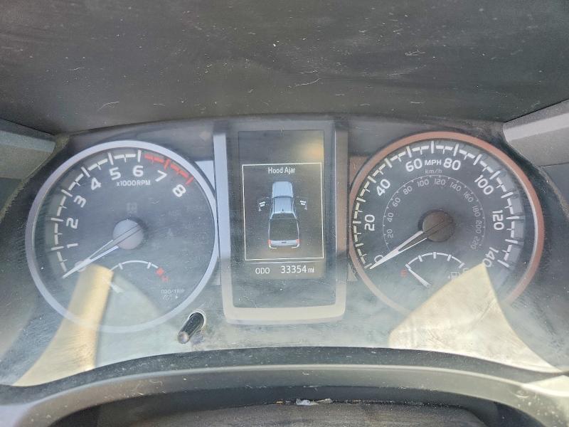 2021 Toyota Tacoma მანქანა იყიდება აუქციონზე, vin: 3TYAZ5CNXMT005843, აუქციონის ნომერი: 58569786