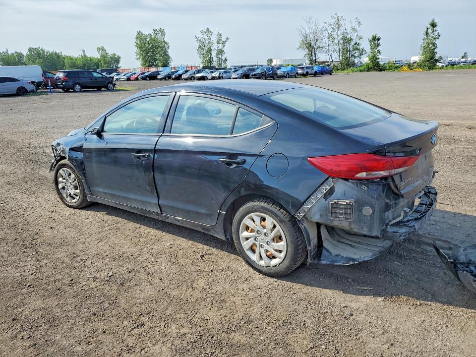 85969565 :رقم المزاد ، 5NPD74LF1JH298339 vin ، 2018 Hyundai Elantra مزاد بيع