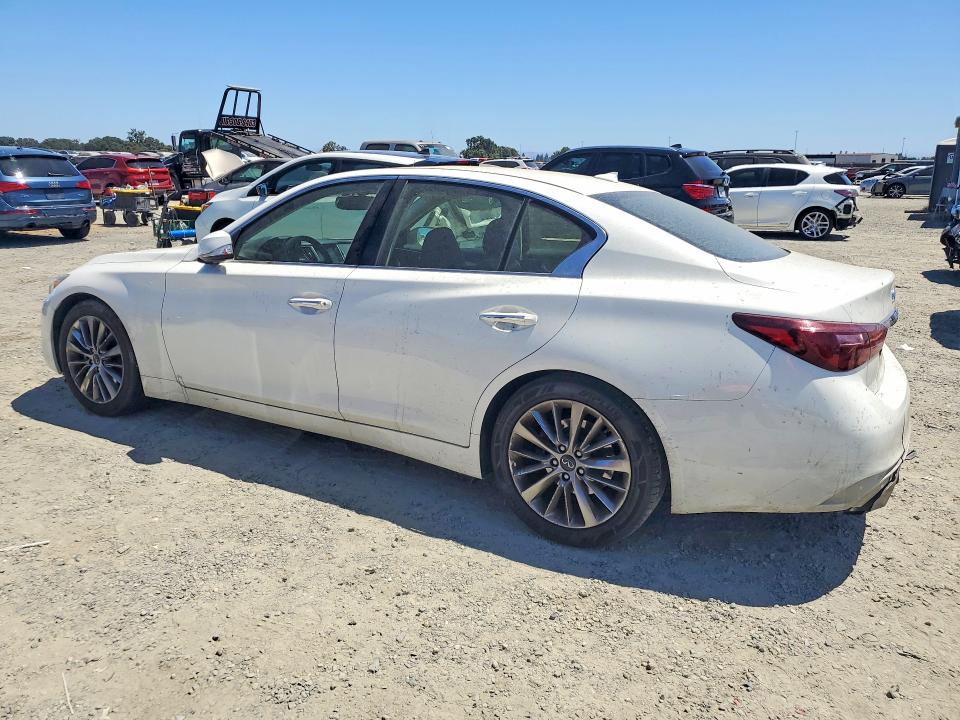2018 Infiniti Q50 მანქანა იყიდება აუქციონზე, vin: JN1EV7APXJM364760, აუქციონის ნომერი: 61754576