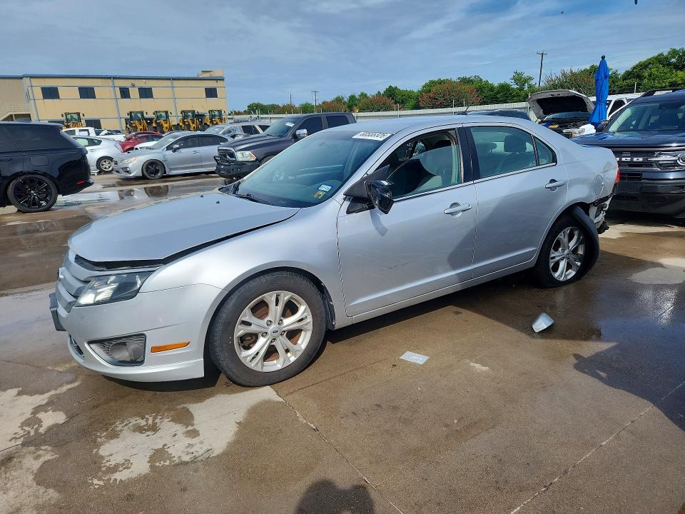 2012 Ford Fusion მანქანა იყიდება აუქციონზე, vin: 3FAHP0HA7CR436902, აუქციონის ნომერი: 60555326