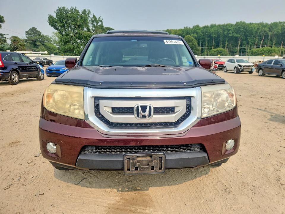 2011 Honda Pilot მანქანა იყიდება აუქციონზე, vin: 5FNYF4H94BB019053, აუქციონის ნომერი: 61801816