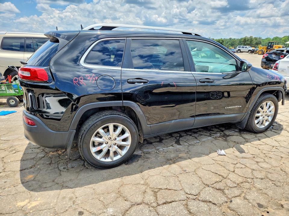 Продажа на аукционе авто 2017 Jeep Cherokee, vin: 1C4PJMDS3HW556455, номер лота: 60987706
