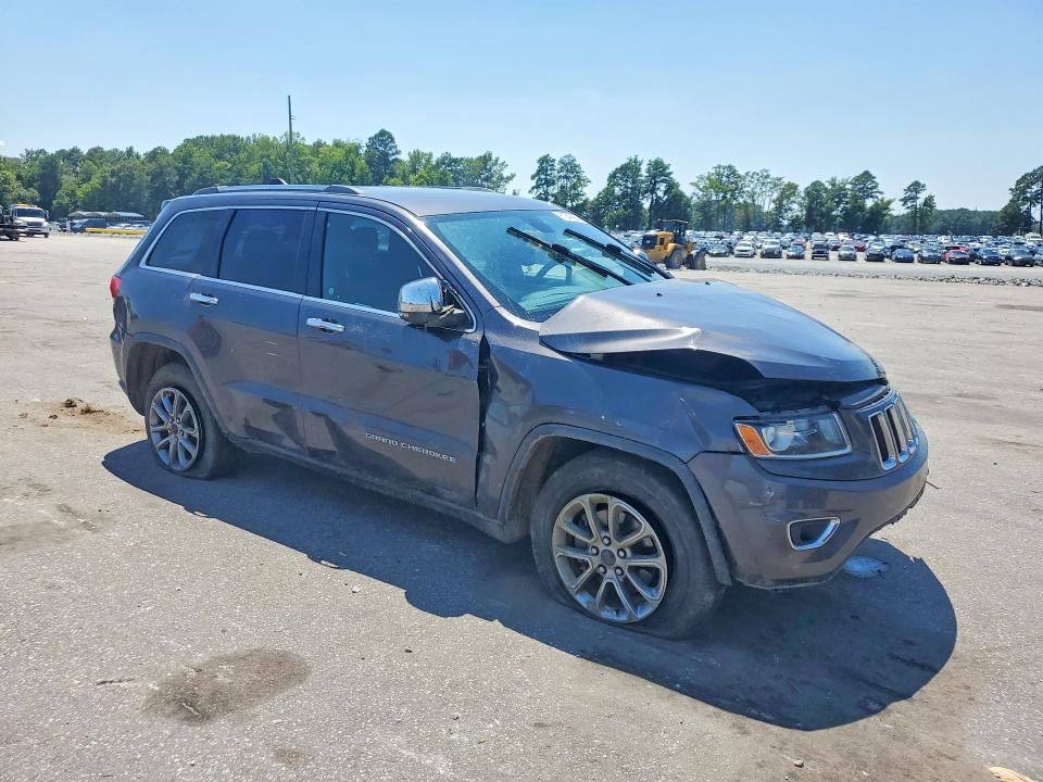 Продажа на аукционе авто 2015 Jeep Grand Cherokee, vin: 1C4RJFBG8FC783156, номер лота: 61342906