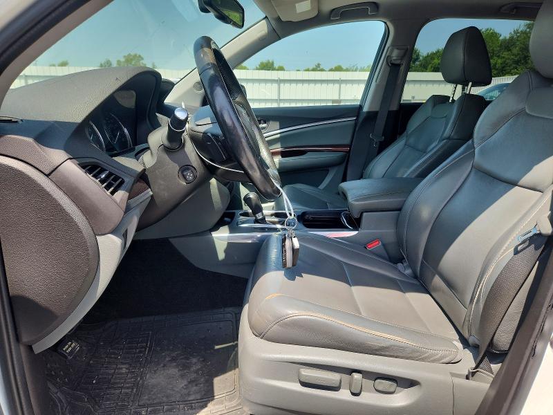 2015 Acura Mdx მანქანა იყიდება აუქციონზე, vin: 5FRYD3H44FB012807, აუქციონის ნომერი: 62391886