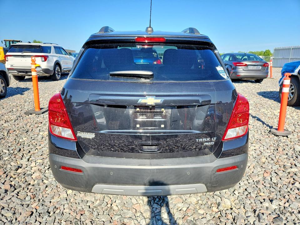 Продажа на аукционе авто 2016 Chevrolet Trax, vin: KL7CJPSB5GB670950, номер лота: 59345356