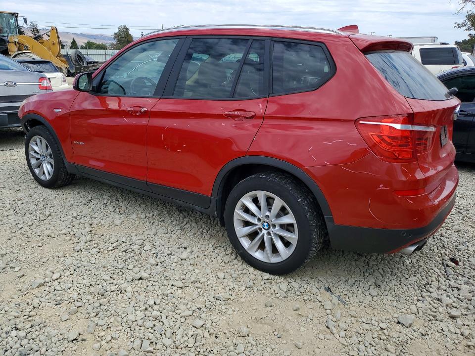 60828196 :رقم المزاد ، 5UXWX9C58G0D63546 vin ، 2016 Bmw X3 مزاد بيع