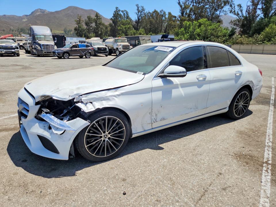 2020 Mercedes-benz C მანქანა იყიდება აუქციონზე, vin: W1KWF8DB2LR588847, აუქციონის ნომერი: 63008976