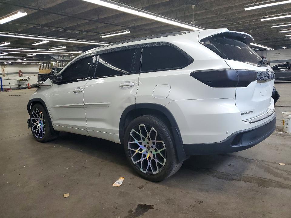 Продажа на аукционе авто 2016 Toyota Highlander, vin: 5TDDKRFH0GS329110, номер лота: 56993196