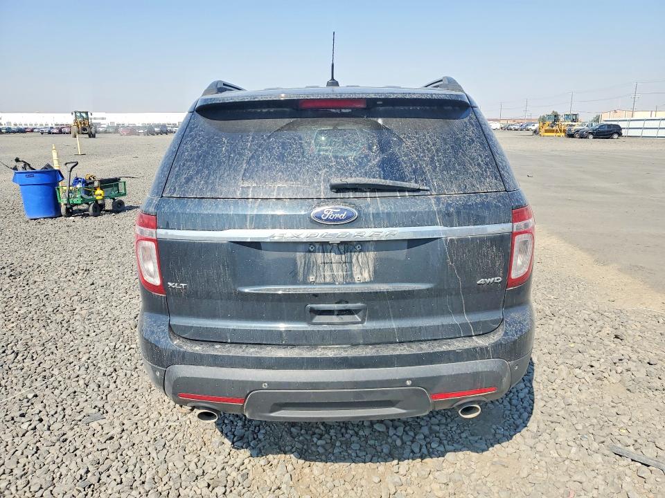 61510336 :رقم المزاد ، 1FM5K8D81FGA00468 vin ، 2015 Ford Explorer مزاد بيع