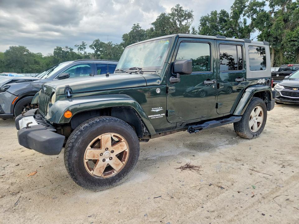 61995516 :رقم المزاد ، 1J4BA5H10AL174953 vin ، 2010 Jeep Wrangler Unlimited مزاد بيع