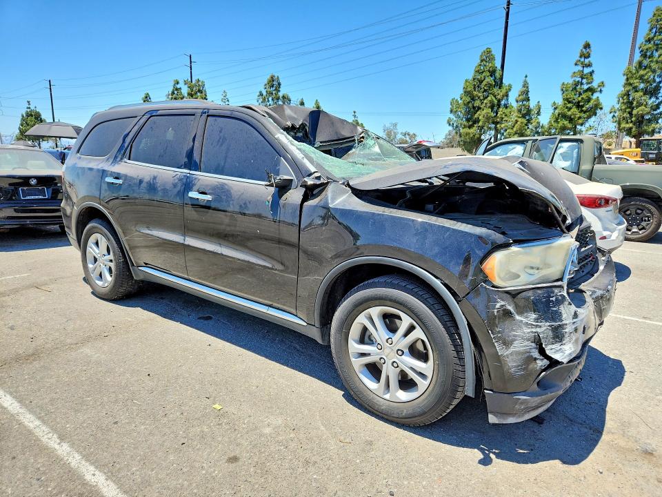 Продажа на аукционе авто 2013 Dodge Durango, vin: 1C4RDHDG6DC700059, номер лота: 59701666