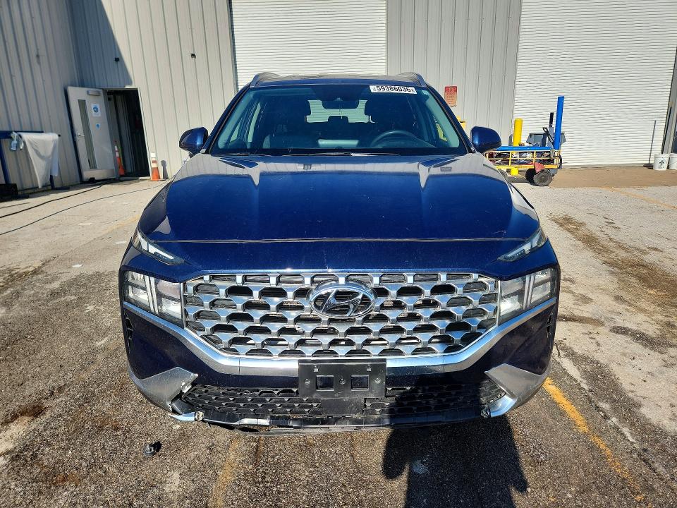 2022 Hyundai Santa Fe მანქანა იყიდება აუქციონზე, vin: 5NMS24AJ4NH436097, აუქციონის ნომერი: 59386036