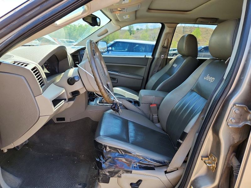 2005 Jeep Grand Cherokee მანქანა იყიდება აუქციონზე, vin: 1J4HR48N95C697703, აუქციონის ნომერი: 61189716
