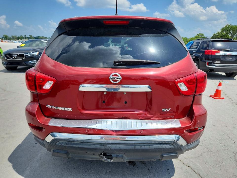 2017 Nissan Pathfinder მანქანა იყიდება აუქციონზე, vin: 5N1DR2MN4HC611020, აუქციონის ნომერი: 59600626