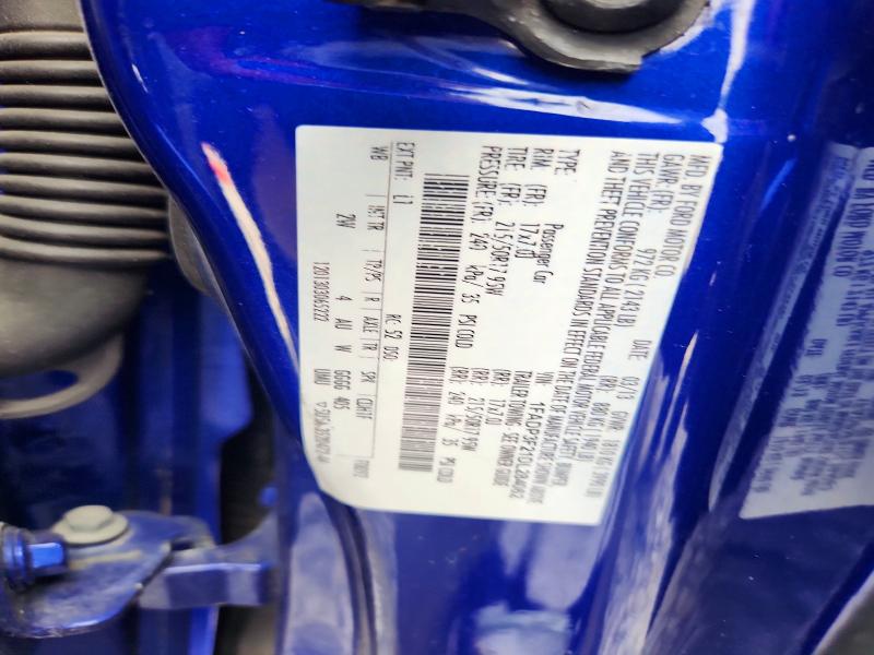 Продажа на аукционе авто 2013 Ford Focus, vin: 1FADP3F21DL284062, номер лота: 62214756