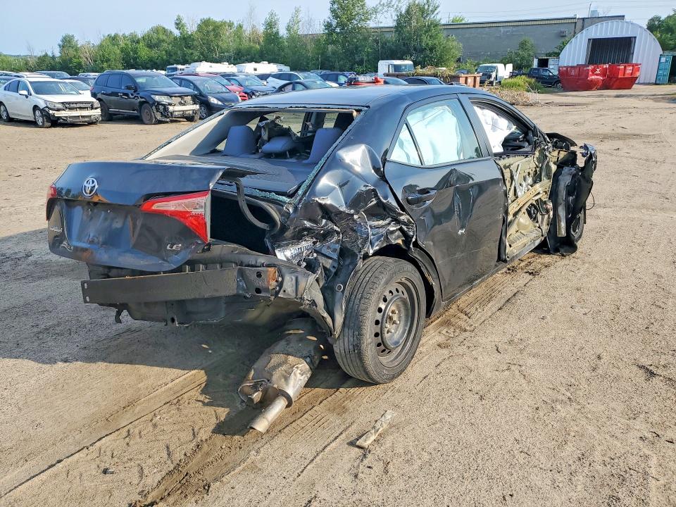 Продажа на аукционе авто 2018 Toyota Corolla, vin: 2T1BURHE0JC976580, номер лота: 61331786