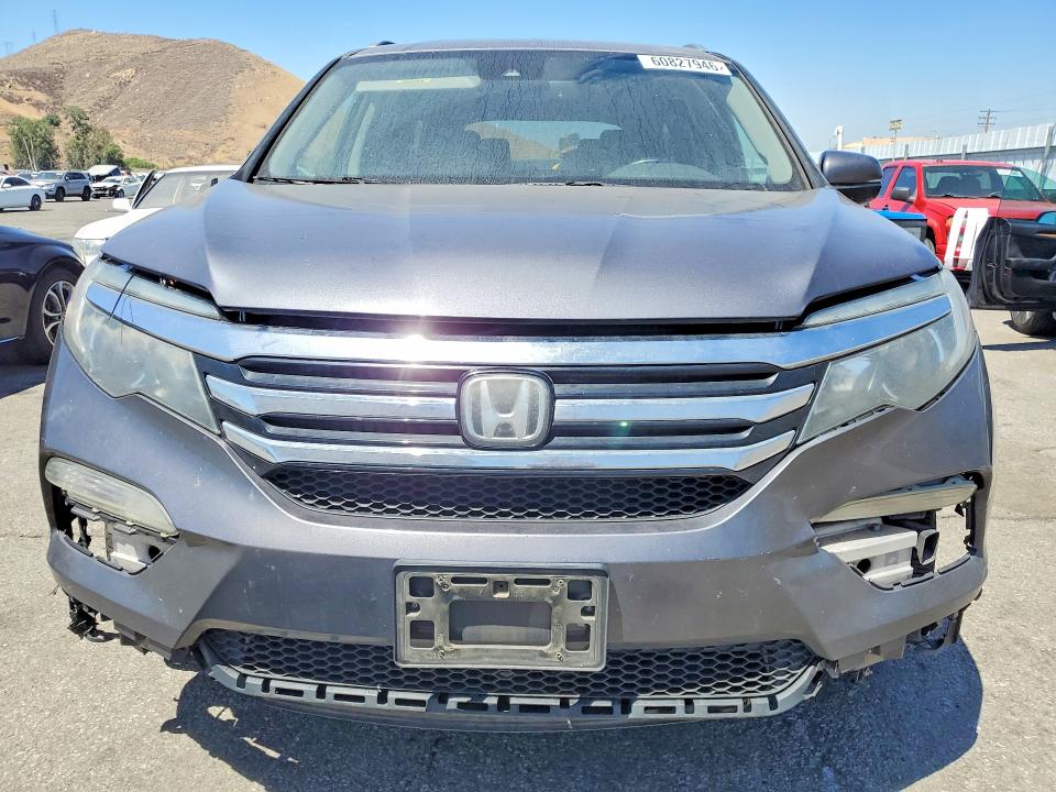 2016 Honda Pilot მანქანა იყიდება აუქციონზე, vin: 5FNYF5H91GB046997, აუქციონის ნომერი: 60827946