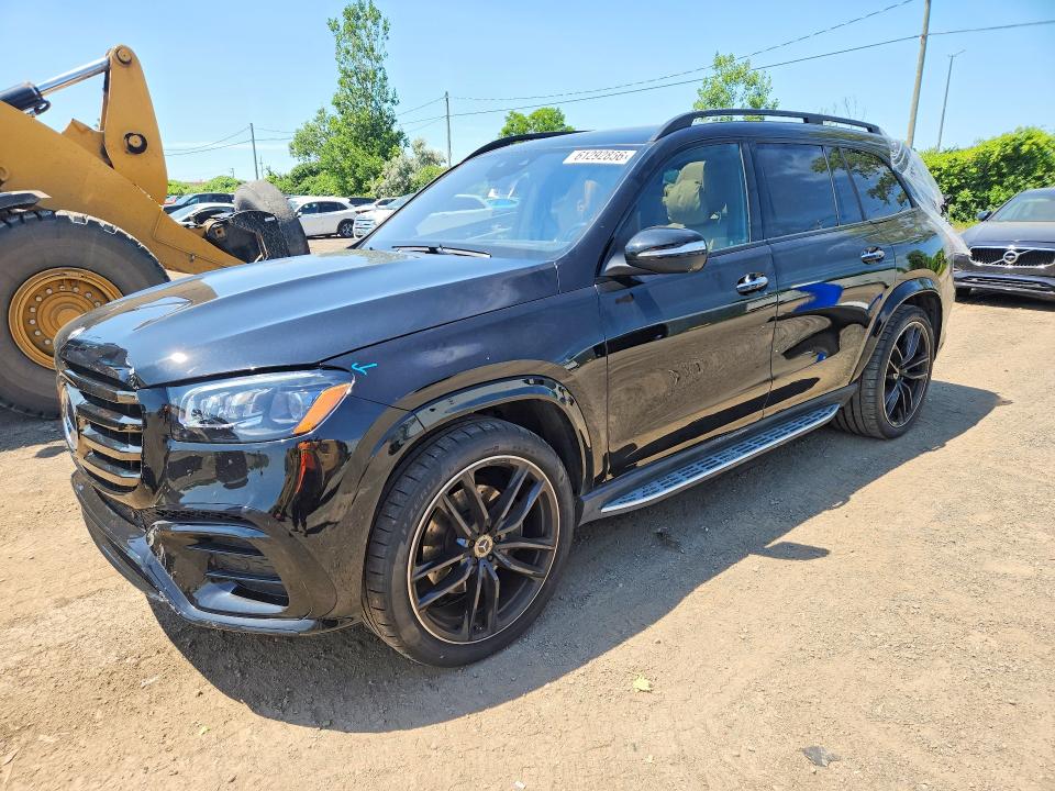 Продажа на аукционе авто 2025 Mercedes-benz Gls, vin: 4JGFF5KE6SB378387, номер лота: 61292856