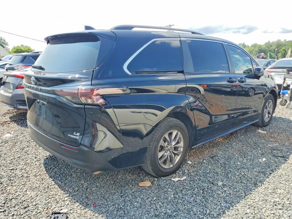 2023 Toyota Sienna მანქანა იყიდება აუქციონზე, vin: 5TDKRKEC2PS174592, აუქციონის ნომერი: 62270936