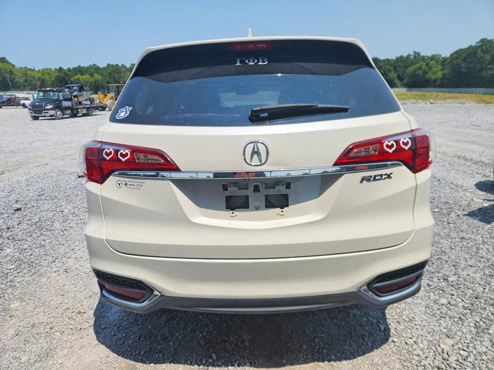 Aukcja sprzedaży 2016 Acura Rdx, vin: 5J8TB3H32GL015990, numer aukcji: 63178996