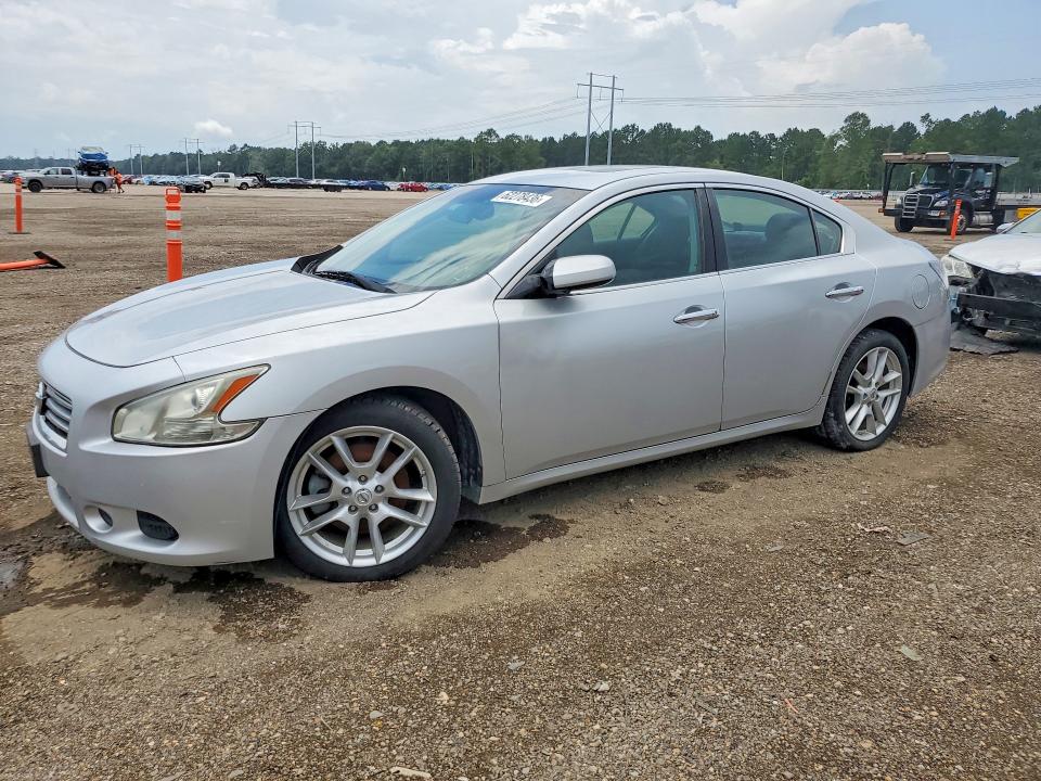 Auction sale of the 2012 Nissan Maxima, vin: 1N4AA5AP8CC860523, lot number: 62278436