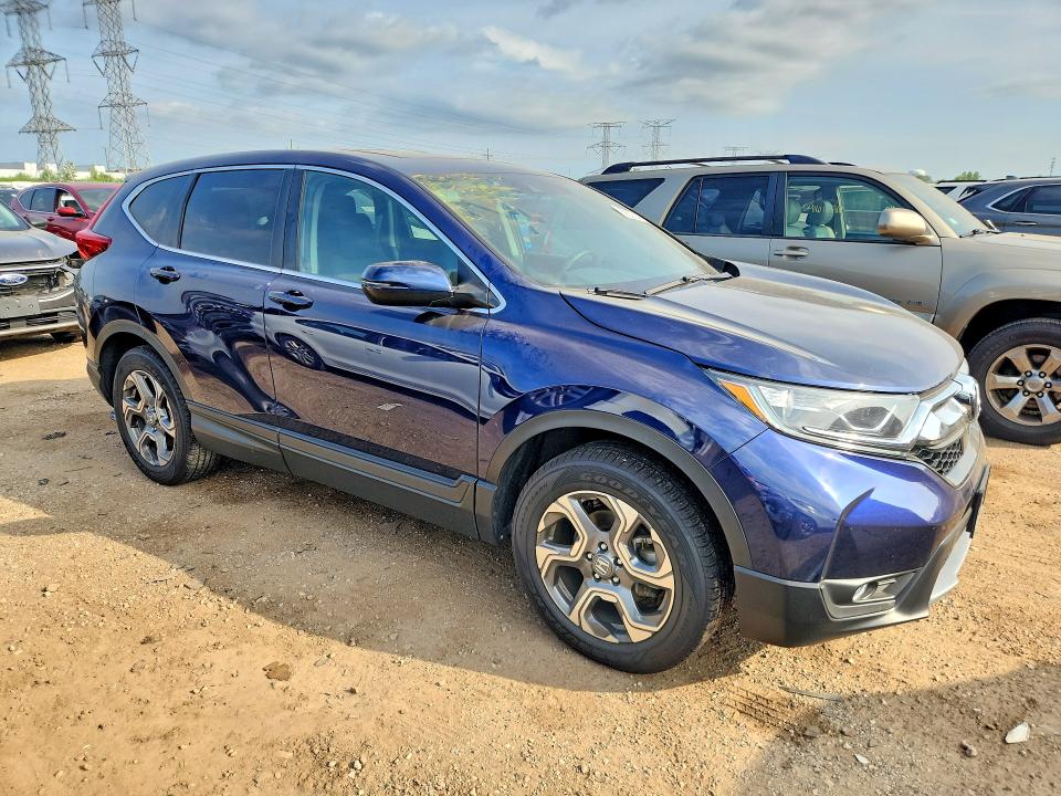 Продаж на аукціоні авто 2017 Honda Cr-v, vin: 5J6RW2H52HL062103, номер лоту: 59335266