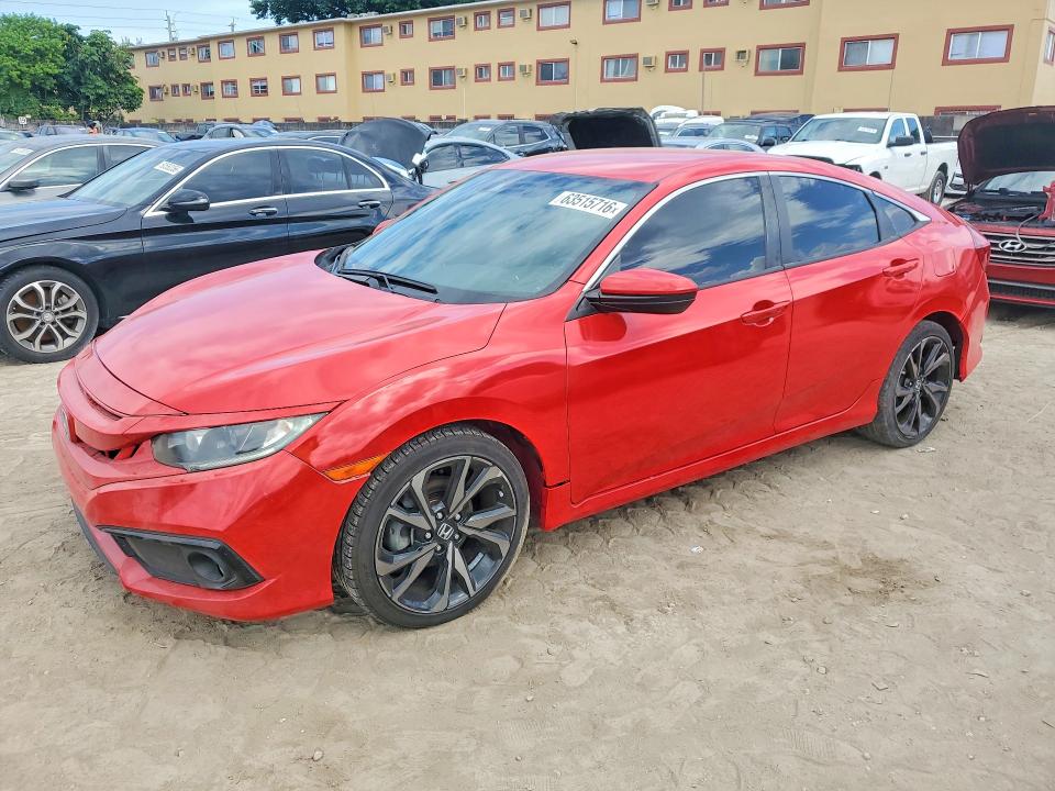Продаж на аукціоні авто 2016 Honda Civic, vin: 2HGFC2F50GH550421, номер лоту: 63515716
