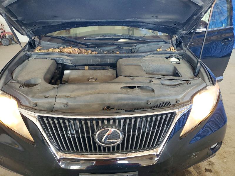 2010 Lexus Rx მანქანა იყიდება აუქციონზე, vin: 2T2BK1BA8AC061288, აუქციონის ნომერი: 63594876