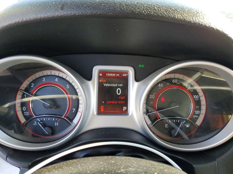 61011606 :رقم المزاد ، 3C4PDCGB9HT582285 vin ، 2017 Dodge Journey مزاد بيع