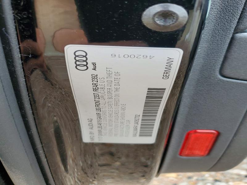 Продаж на аукціоні авто 2018 Audi A4, vin: WAULMAF41JA092732, номер лоту: 60637256
