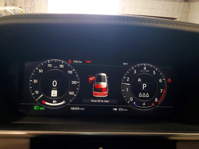 Aukcja sprzedaży 2019 Land Rover Range Rover, vin: SALGS2SV4KA552748, numer aukcji: 61347056