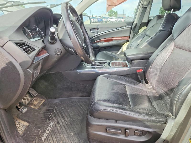 Продажа на аукционе авто 2014 Acura Mdx, vin: 5FRYD4H6XEB503789, номер лота: 61049226
