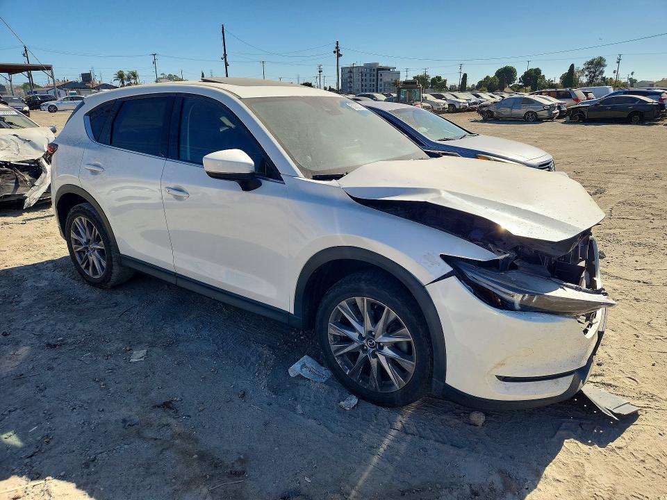 2020 Mazda Cx-5 მანქანა იყიდება აუქციონზე, vin: JM3KFBAY7L0864451, აუქციონის ნომერი: 62062376