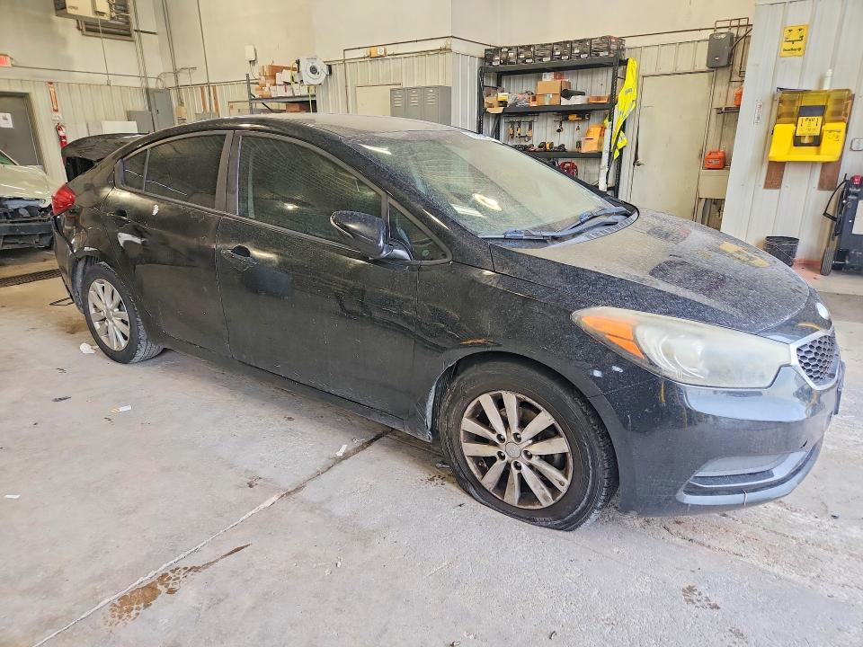 59628866 :رقم المزاد ، KNAFX4A6XE5048550 vin ، 2014 Kia Forte مزاد بيع