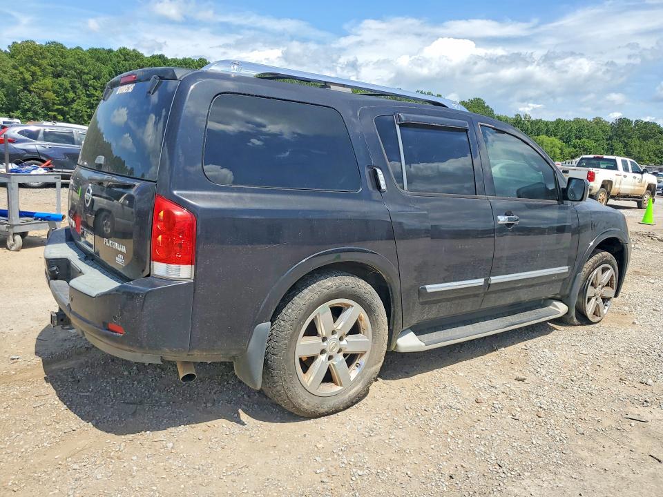 Aukcja sprzedaży 2010 Nissan Armada, vin: 5N1AA0NC6AN619884, numer aukcji: 61633706