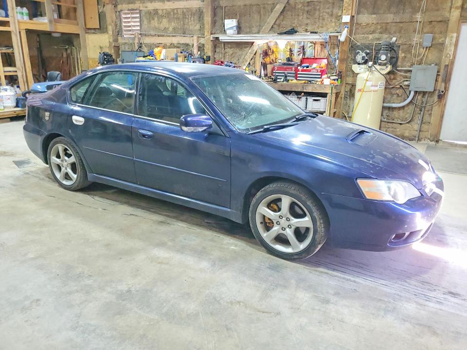 2005 Subaru Legacy მანქანა იყიდება აუქციონზე, vin: 4S3BL686456213193, აუქციონის ნომერი: 60482156