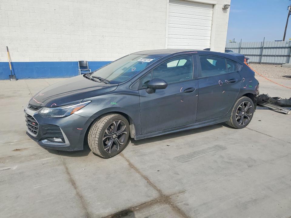 60748276 :رقم المزاد ، 3G1BE6SMXKS605712 vin ، 2019 Chevrolet Cruze مزاد بيع