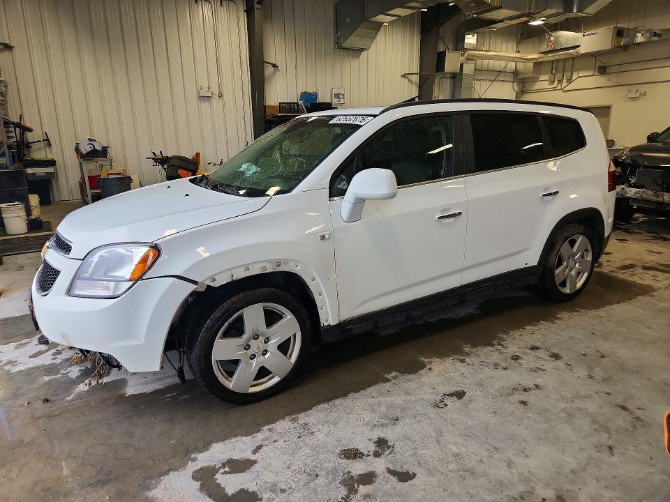Aukcja sprzedaży 2012 Chevrolet Orlando, vin: KL77P3EM6CK573773, numer aukcji: 62652676