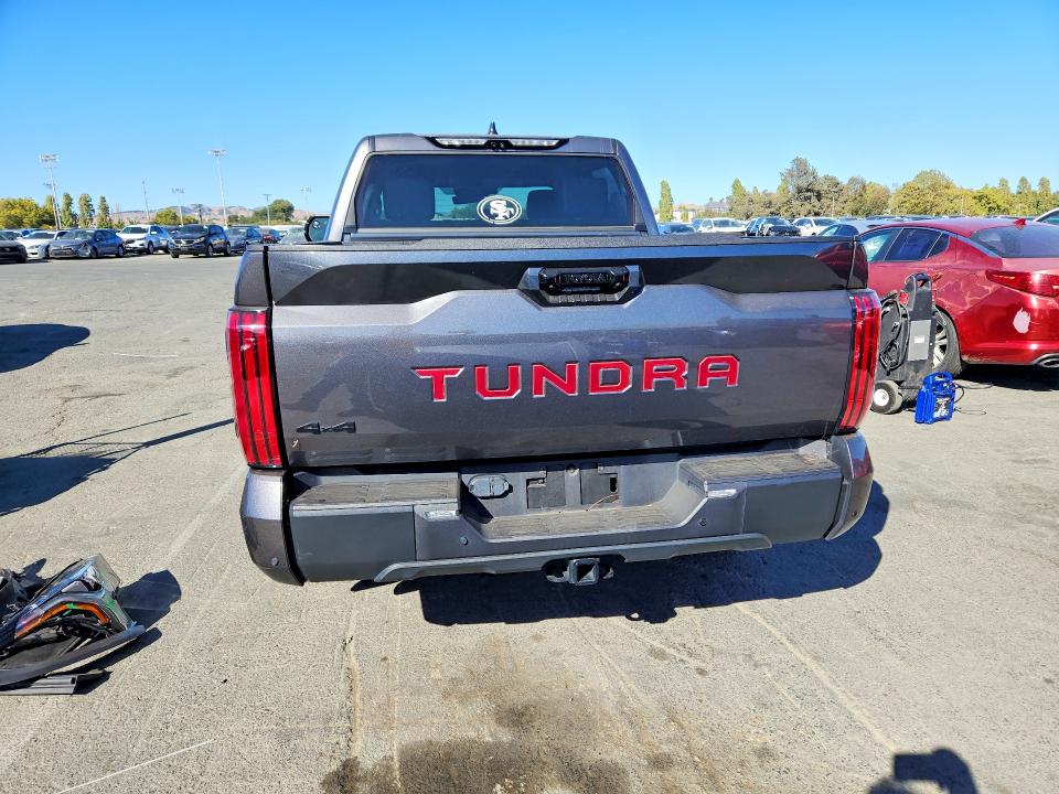 2024 Toyota Tundra მანქანა იყიდება აუქციონზე, vin: 5TFWA5DB8RX193437, აუქციონის ნომერი: 62862686