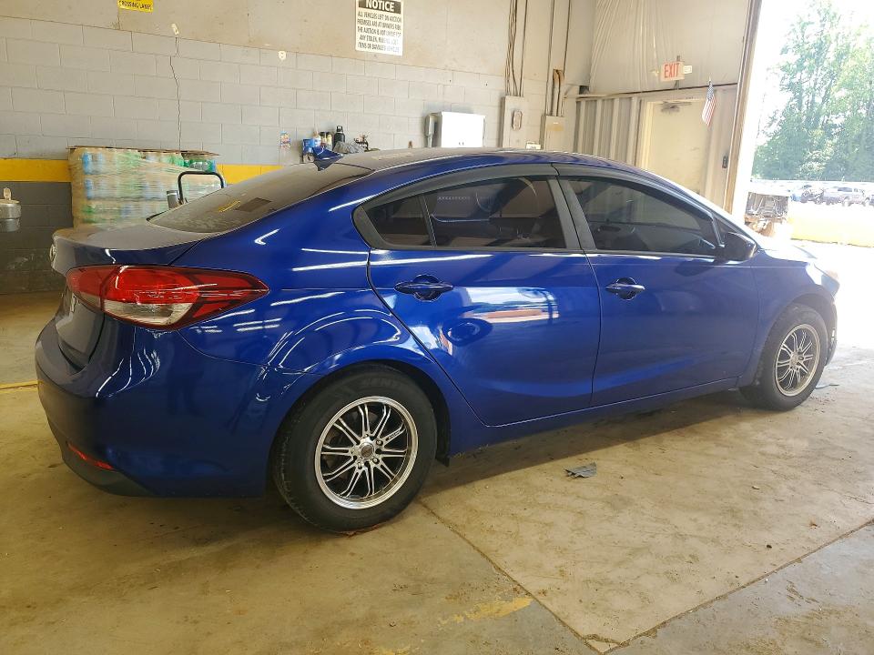 Продажа на аукционе авто 2017 Kia Forte, vin: 3KPFL4A74HE030206, номер лота: 61140896